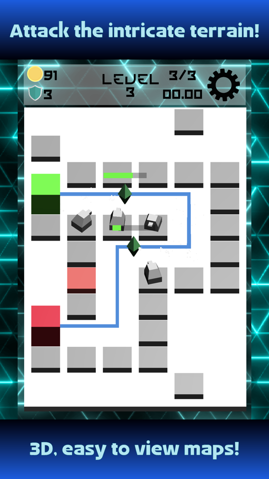 Tower Defens:PoketTD 3D - 1.0 - (iOS)