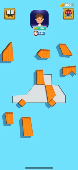 Game screenshot Wood Block Artist hack