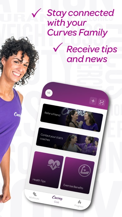 Curves Europe Screenshot