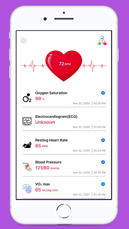 CardioFit Health App