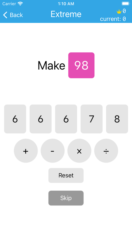 #5. Make 10+ (iOS) 由: Kiichi Itoh
