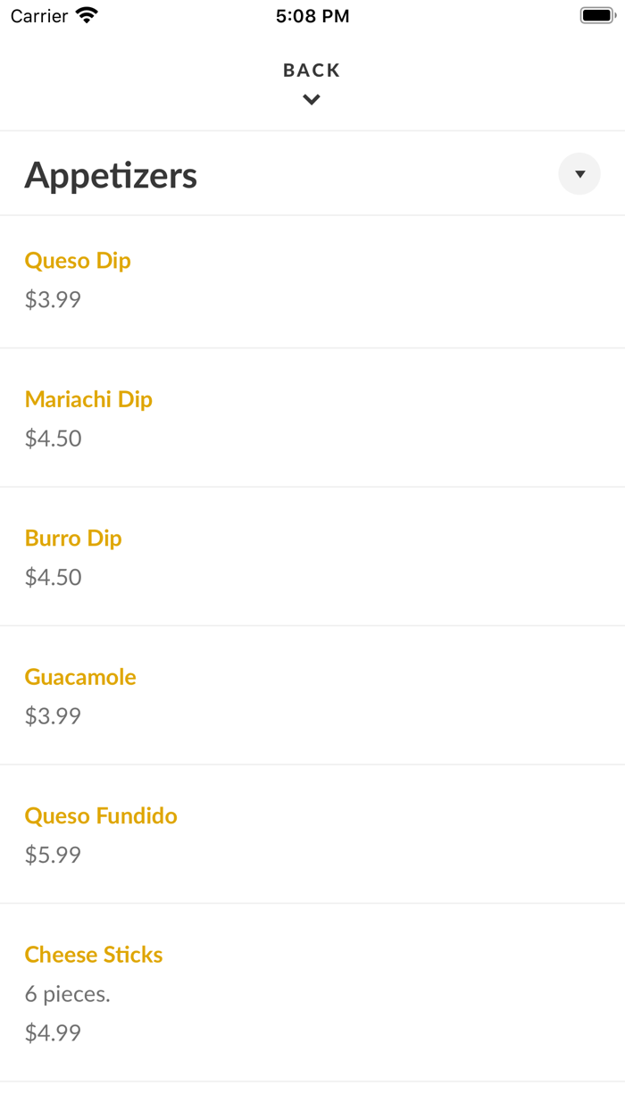 Mariachis Bar and Grill