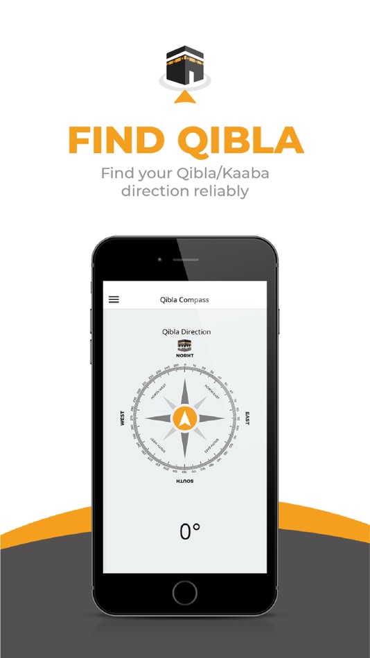 #1. Find Qibla - Find Kaaba (iOS) 由: woo medya