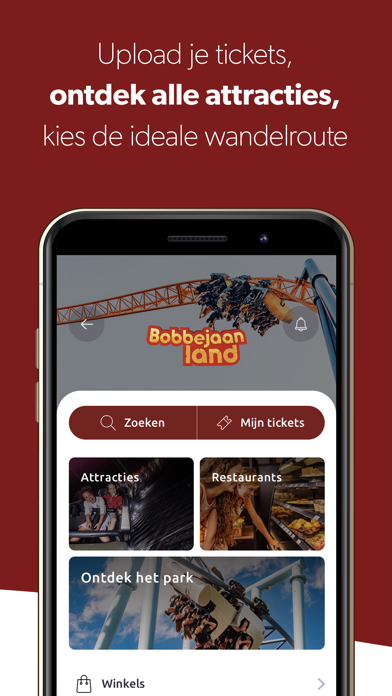 Bobbejaanland - Officiële App Screenshot