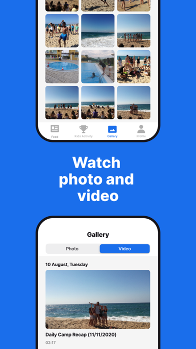 Camp Organizer: Parents Screenshot