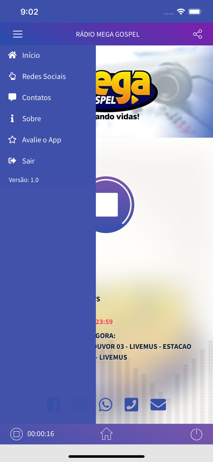 Rádio Mega Gospel USA