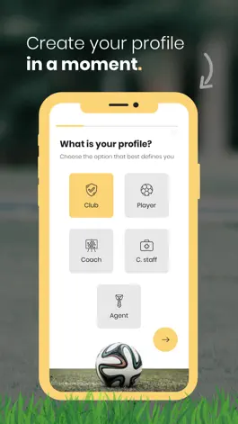 Game screenshot MakeClub - Soccer transfers apk