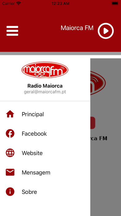 Maiorca FM Screenshot