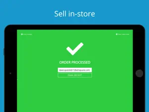 Airsquare POS screenshot #3 for iPad