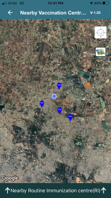Vaccination Centres Karnataka Screenshot