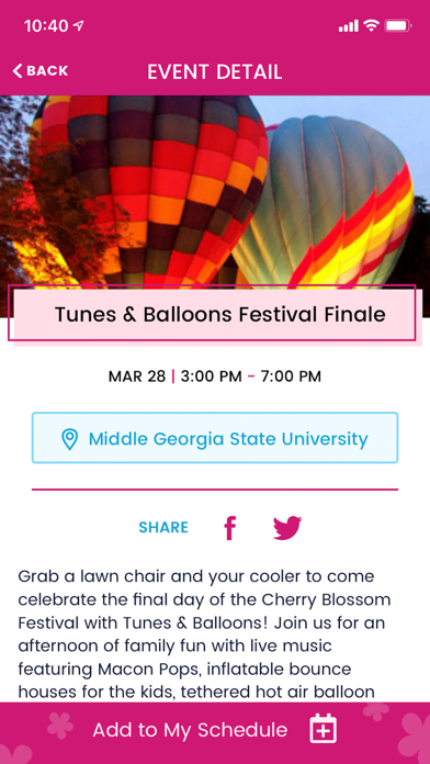 How to cancel & delete Cherry Blossom Festival from iphone & ipad 4