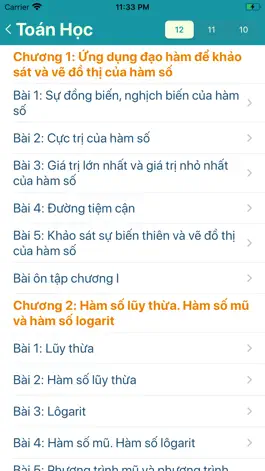 Game screenshot Ôn Thi THPT - Đại Học apk