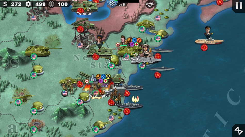 #5. World Conqueror 4 (iOS) 由: 悦 张