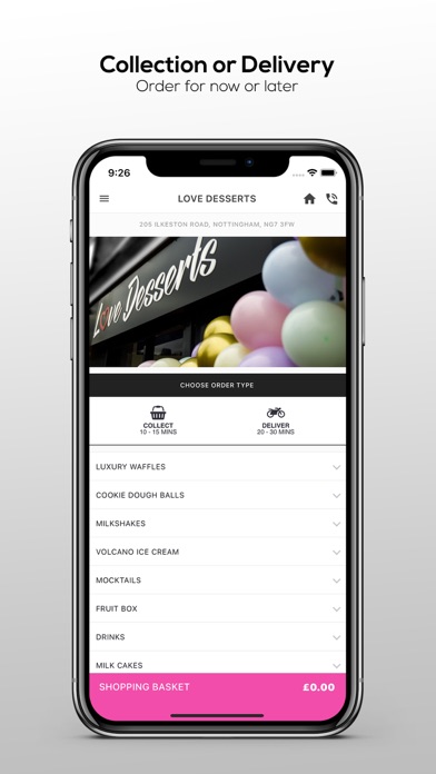 Love Desserts Screenshot