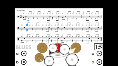 Learn how to play Drums Screenshot