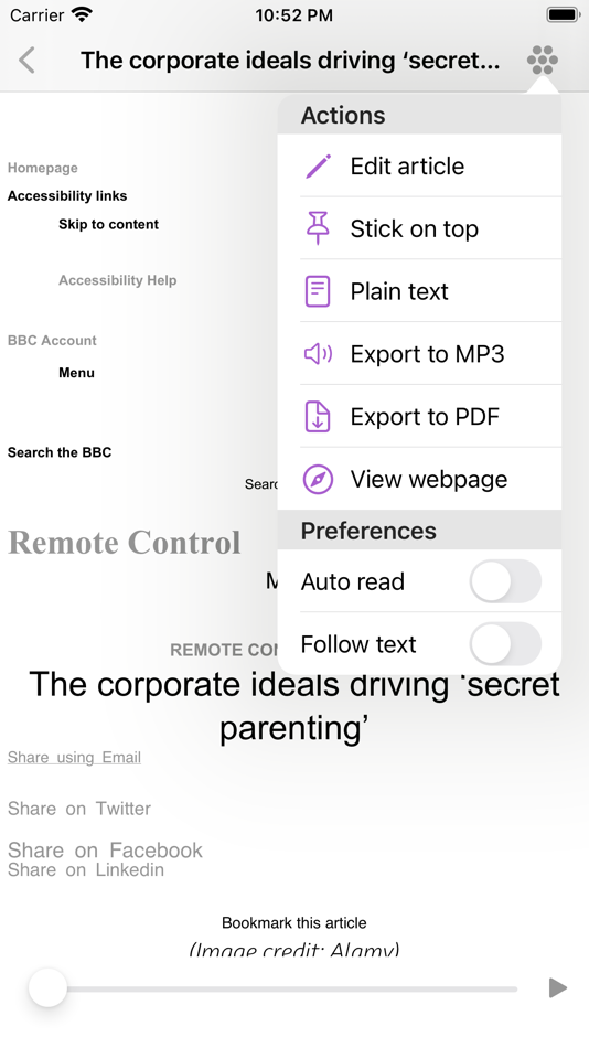 #2. ChaReader (iOS) By: Kuixi Song