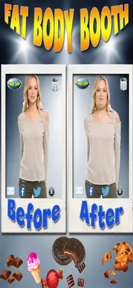 Game screenshot Fat Body Booth Photo CGI FX apk