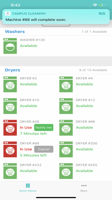 Screenshot #3 pour Campus CleanPay