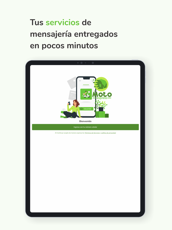 Screenshot #4 pour Tu Moto Express