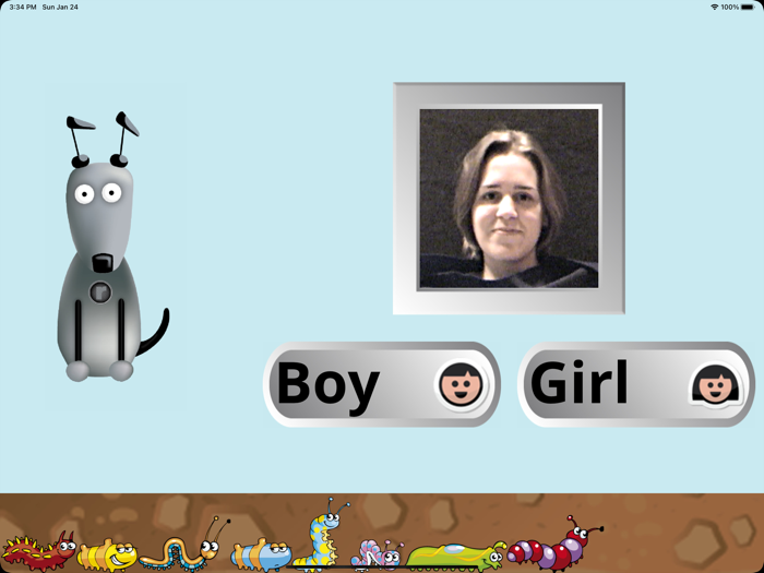 Learn with Rufus Boys and Girls