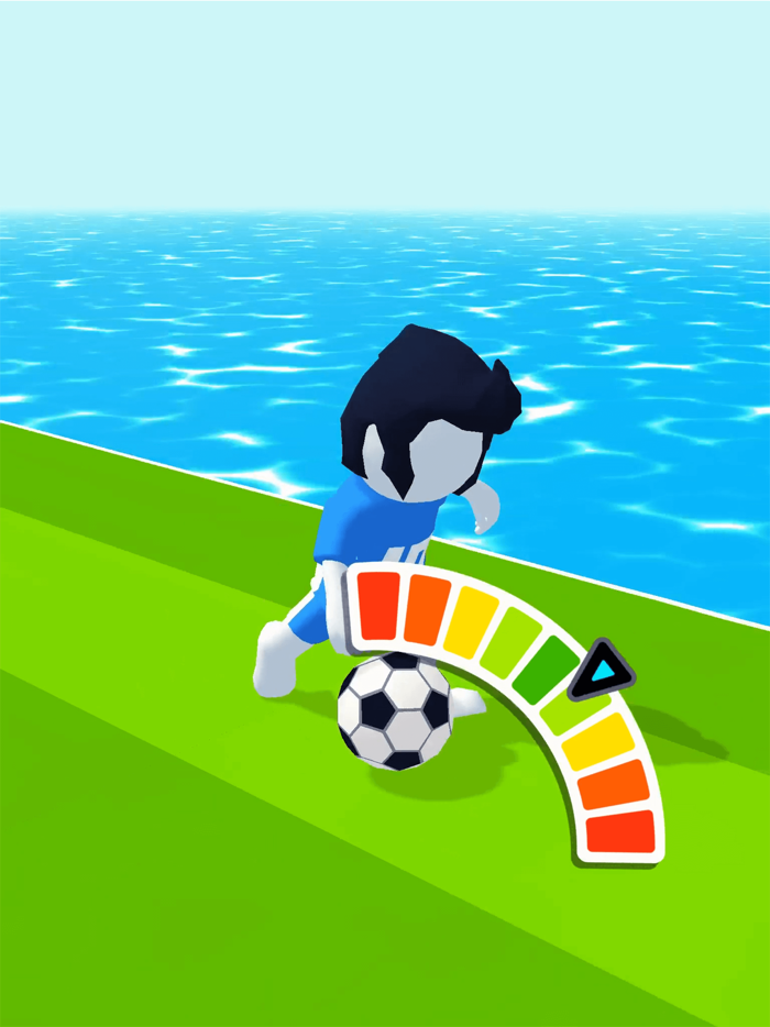 Goal Run 3D