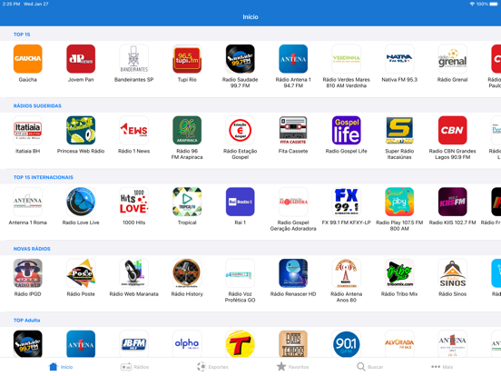Screenshot #4 pour RadiosNet