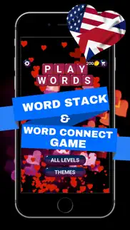 playwords: word stack & search iphone screenshot 1