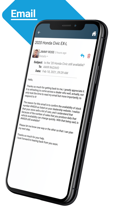 CRM by Get My Auto Screenshot