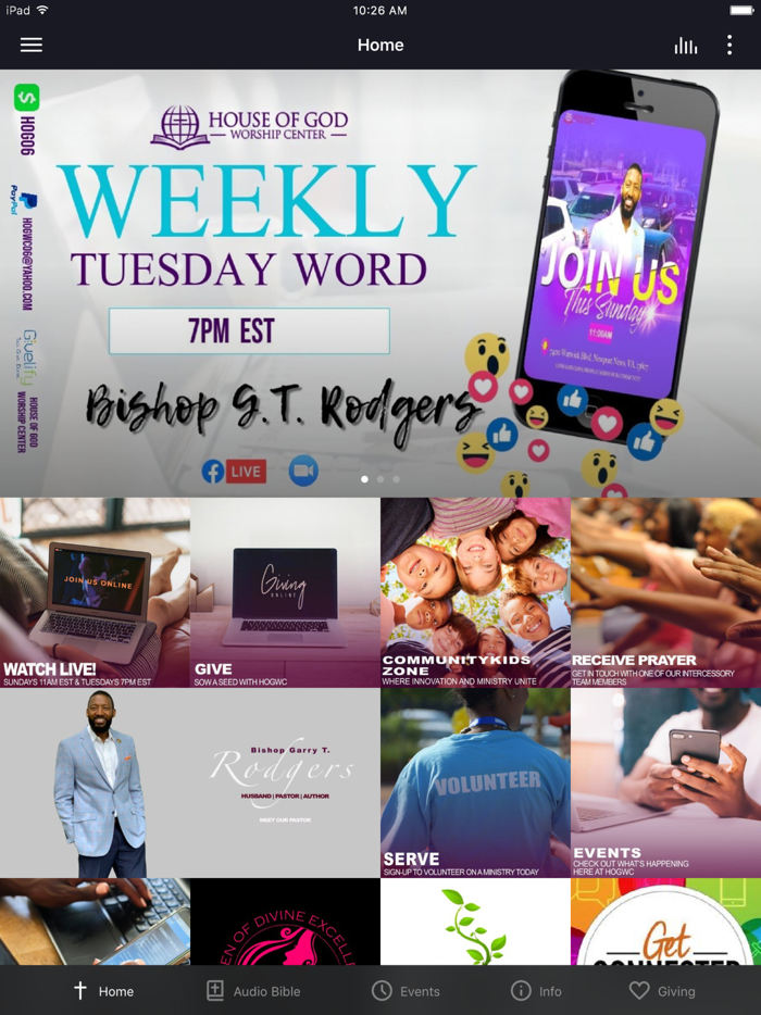 House of God Worship Center VA