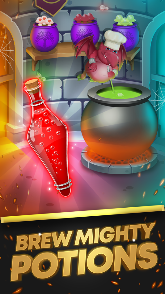 #4. WizQuest (iOS) By: Dobsoft Studios