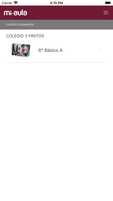 Mi Aula Docentes Screenshot