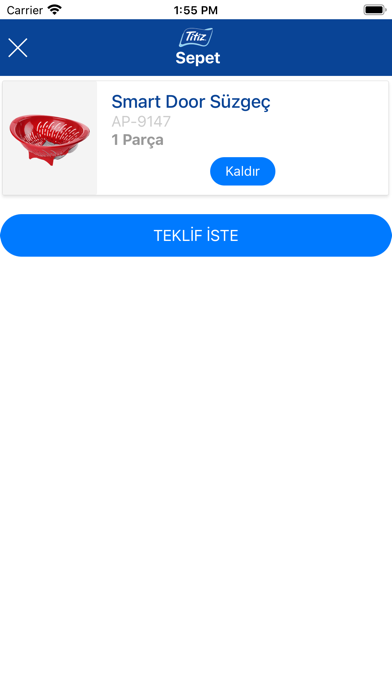 Titiz Plastik Group Screenshot