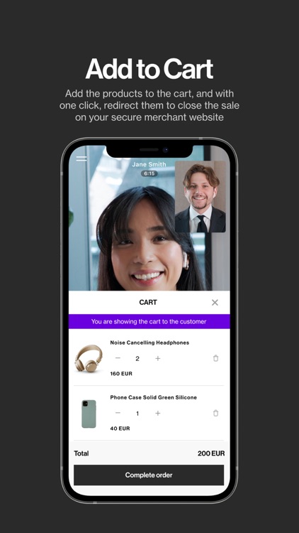 Bambuser Video Calls screenshot-5