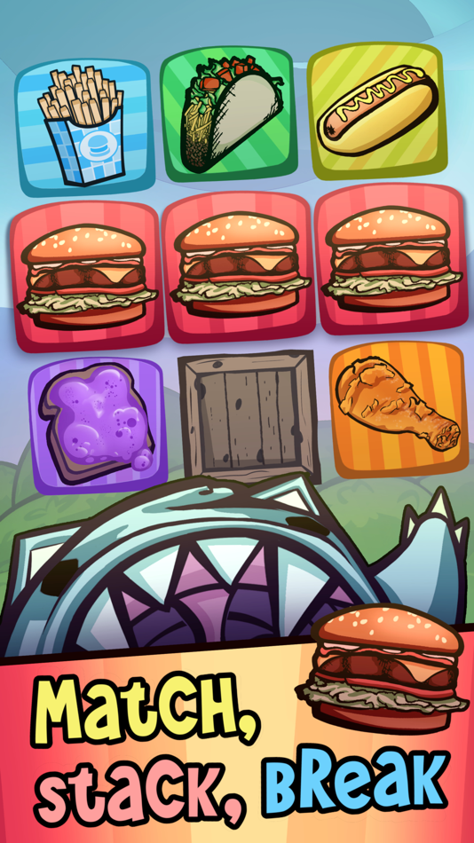 #6. Munchie Match 3 Online Puzzles (iOS) 由: Bouchard Industries Corp.