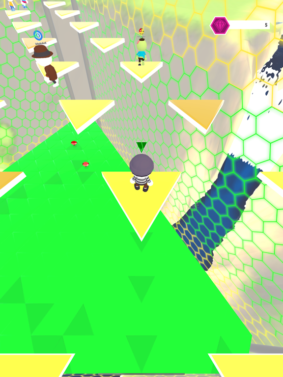 Fallz.io iPad screenshot