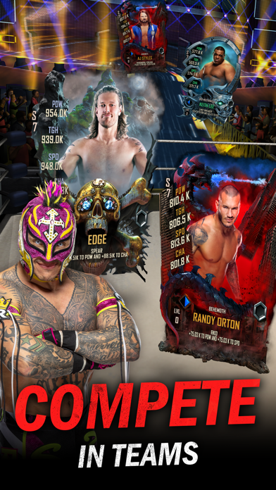 WWE SuperCard - Rule the Ring free Credits hack