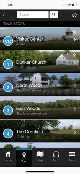 Game screenshot Antietam Trail Map App hack