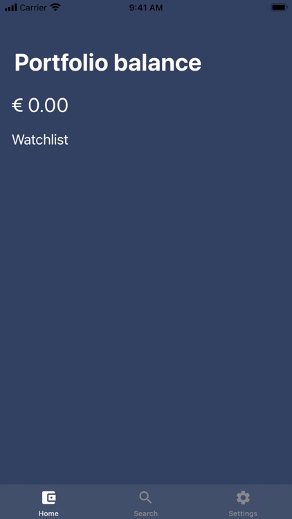 GreedIsGood Stock management