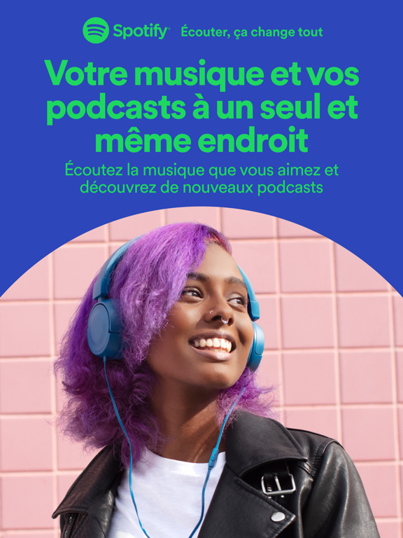 Spotify : Musique et podcasts Spotify : Musique et podcasts