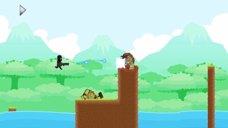 Sci-Fi Platformer screenshot-4