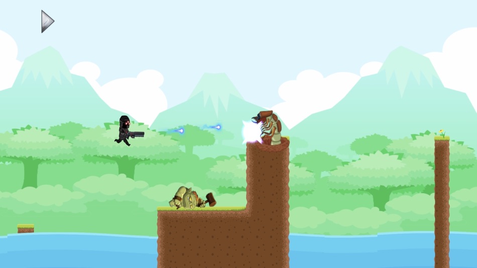 #5. Sci-Fi Platformer (iOS) 由: Marek Skreko