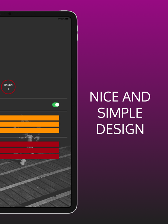 Screenshot #6 pour Fitness Timer Plus