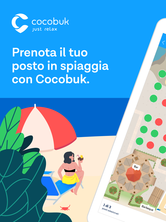 Screenshot #4 pour Cocobuk - Booking spiaggia