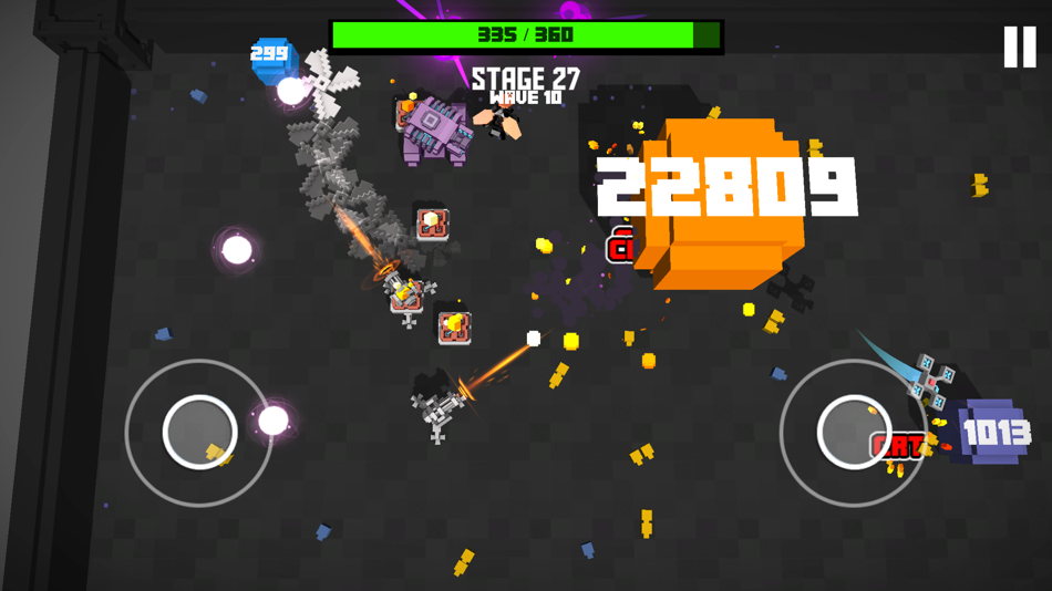 #4. Tank Block Blast (iOS) 由: NLABSOFT Co., Ltd.
