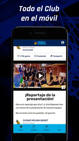 Game screenshot Ciudad Molina Basket mod apk