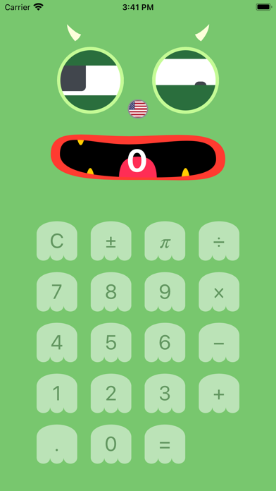 Monster calculator kid toddler screenshot 5