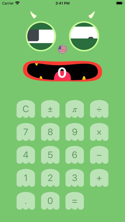 Monster calculator kid toddler screenshot-4