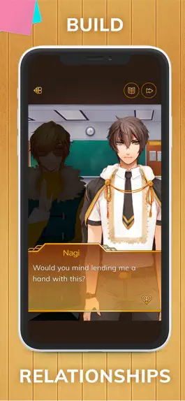 Game screenshot Golden Hour Otome Romance apk