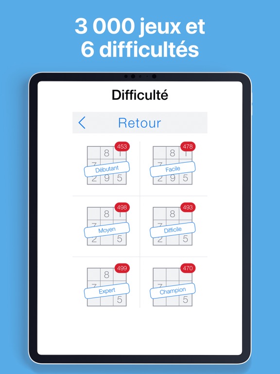 Screenshot #5 pour Pure Sudoku : jeu de logique