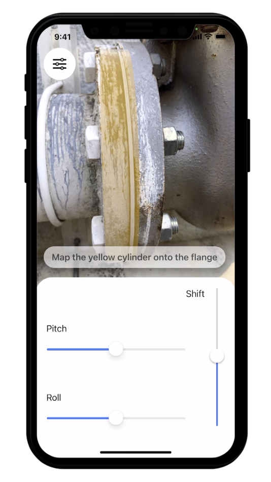 #3. Flange AR (iOS) 由: Shih Hsien Wu